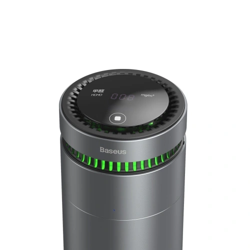 Kup Purificator de aer auto Baseus, cu indicator de formaldehidă (negru) - BSU2049BLK - {ean13} - Sklep Home Screen