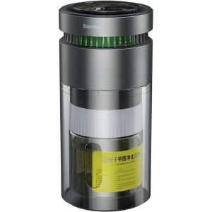 Baseus car air purifier, with formaldehyde indicator (black)