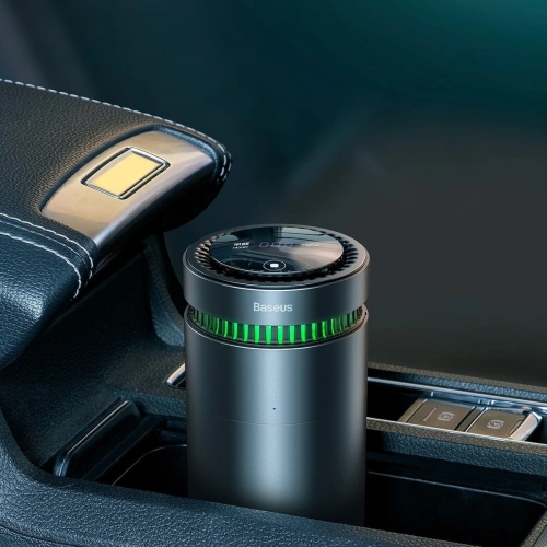 Kup Purificator de aer auto Baseus, cu indicator de formaldehidă (negru) - BSU2049BLK - {ean13} - Sklep Home Screen