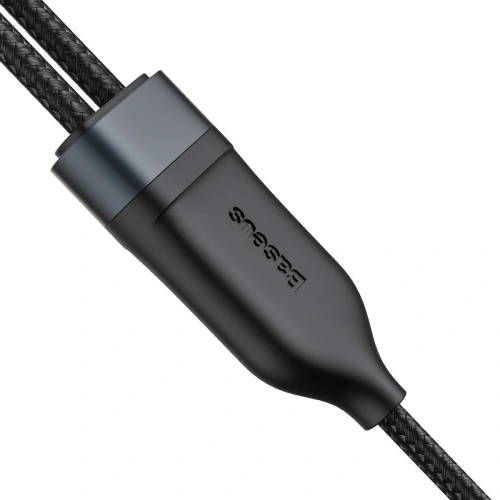Kup Kabel USB Baseus Flash Series 2w1 USB-C, 100W, 1.5m (černý) - BSU2050BLK - {ean13} - Sklep Home Screen