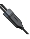 Buy Baseus Flash Series 2-in-1 Cable Type-c to 2x Type-C, 100W, 1.5m Black - BSU2050BLK - {ean13} - Home Screen Store Europe