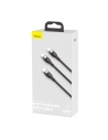 Buy Baseus Flash Series 2-in-1 Cable Type-c to 2x Type-C, 100W, 1.5m Black - BSU2050BLK - {ean13} - Home Screen Store Europe