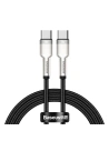 Kup USB-C - USB-C kábel Baseus Cafule, 100W, 1m (fekete) - BSU2052BLK - {ean13} - Sklep Home Screen