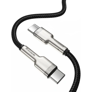 Kup USB-C - USB-C kábel Baseus Cafule, 100W, 1m (fekete) - BSU2052BLK - {ean13} - Sklep Home Screen