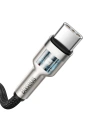 Kup USB-C - USB-C kábel Baseus Cafule, 100W, 1m (fekete) - BSU2052BLK - {ean13} - Sklep Home Screen