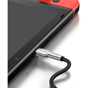 Kup USB-C - USB-C kábel Baseus Cafule, 100W, 1m (fekete) - BSU2052BLK - {ean13} - Sklep Home Screen