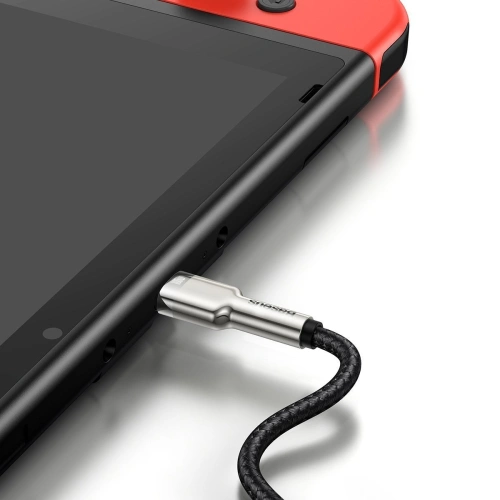 Kup USB-C - USB-C kábel Baseus Cafule, 100W, 1m (fekete) - BSU2052BLK - {ean13} - Sklep Home Screen