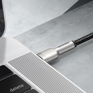 Kup USB-C - USB-C kábel Baseus Cafule, 100W, 1m (fekete) - BSU2052BLK - {ean13} - Sklep Home Screen