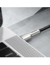 Kup USB-C - USB-C kábel Baseus Cafule, 100W, 1m (fekete) - BSU2052BLK - {ean13} - Sklep Home Screen