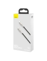 Kup Kabel USB-C do USB-C Baseus Cafule, 100W, 1m (černý) - BSU2052BLK - {ean13} - Sklep Home Screen