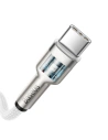 Kup Kabel USB-C do USB-C Baseus Cafule, 100W, 1m (bílý) - BSU2053WHT - {ean13} - Sklep Home Screen