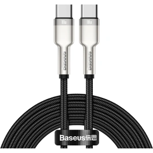 Kup Baseus USB-C auf USB-C Kabel Cafule, 100W, 2m (schwarz) - BSU2054BLK - {ean13} - Sklep Home Screen