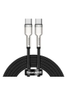 Kabel USB-C do USB-C Baseus Cafule, 100W, 2m (černý)