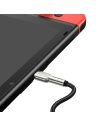 Kup USB-C to USB-C kábel Baseus Cafule, 100W, 2m (fekete) - BSU2054BLK - {ean13} - Sklep Home Screen