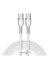 Baseus USB-C auf USB-C Kabel Cafule, 100W, 2m (weiß)