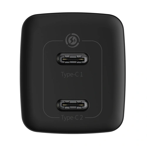 Kup Încărcătorul de rețea Baseus GaN Lite, 2x USB-C, 65W, EU (negru) - BSU2058BLK - {ean13} - Sklep Home Screen
