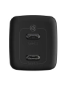 Kup Baseus Ladegerät GaN Lite, 2x USB-C, 65W, EU (schwarz) - BSU2058BLK - {ean13} - Sklep Home Screen