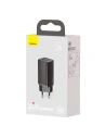 Kup Baseus Ladegerät GaN Lite, 2x USB-C, 65W, EU (schwarz) - BSU2058BLK - {ean13} - Sklep Home Screen