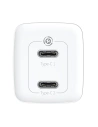 Kup Hálózati töltő Baseus GaN Lite, 2x USB-C, 65W, EU (fehér) - BSU2059WHT - {ean13} - Sklep Home Screen