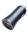 Kup Auto nabíječka Baseus Golden Contactor Pro, USB + USB-C, QC4.0+, PD, SCP, 40W (šedá) - BSU2060GRY - {ean13} - Sklep Home Screen