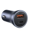 Kup Auto nabíječka Baseus Golden Contactor Pro, USB + USB-C, QC4.0+, PD, SCP, 40W (šedá) - BSU2060GRY - {ean13} - Sklep Home Screen