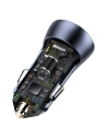 Kup Auto nabíječka Baseus Golden Contactor Pro, USB + USB-C, QC4.0+, PD, SCP, 40W (šedá) - BSU2060GRY - {ean13} - Sklep Home Screen