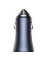 Buy Baseus Golden Contactor Pro car charger, 2x USB, QC SCP, 40W (gray) - BSU2061GRY - {ean13} - Home Screen Store Europe