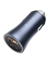 Kup Baseus Autoladegerät Golden Contactor Pro, 2x USB, QC, SCP, 40W (grau) - BSU2061GRY - {ean13} - Sklep Home Screen
