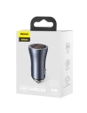 Kup Baseus Autoladegerät Golden Contactor Pro, 2x USB, QC, SCP, 40W (grau) - BSU2061GRY - {ean13} - Sklep Home Screen