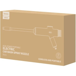 Autós magasnyomású mosó Baseus Dual Power, vízpumpával