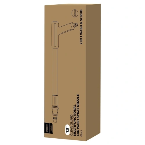 Kup Baseus Schlauch mit Druckdüse Clean Guard, 7,5m mit Wasserstrahl - BSU2063 - {ean13} - Sklep Home Screen