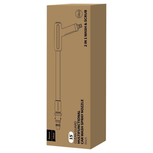 Kup Baseus Schlauch mit Druckdüse Clean Guard, 15m mit Wasserstrahl - BSU2064 - {ean13} - Sklep Home Screen