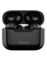Căști TWS Baseus S1 cu funcție ANC, Bluetooth 5.1 (negre)