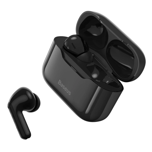 Kup TWS fülhallgató Baseus S1 ANC funkcióval, Bluetooth 5.1 (fekete) - BSU2065BLK - {ean13} - Sklep Home Screen