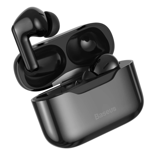 Kup Sluchátka TWS Baseus S1 s funkcí ANC, Bluetooth 5.1 (černé) - BSU2065BLK - {ean13} - Sklep Home Screen