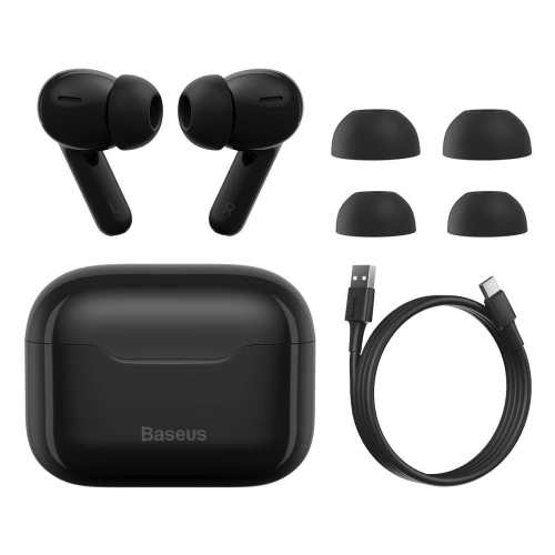 Kup Słuchawki TWS Baseus S1 z funkcją ANC, Bluetooth 5.1 (czarne) - BSU2065BLK - {ean13} - Sklep Home Screen
