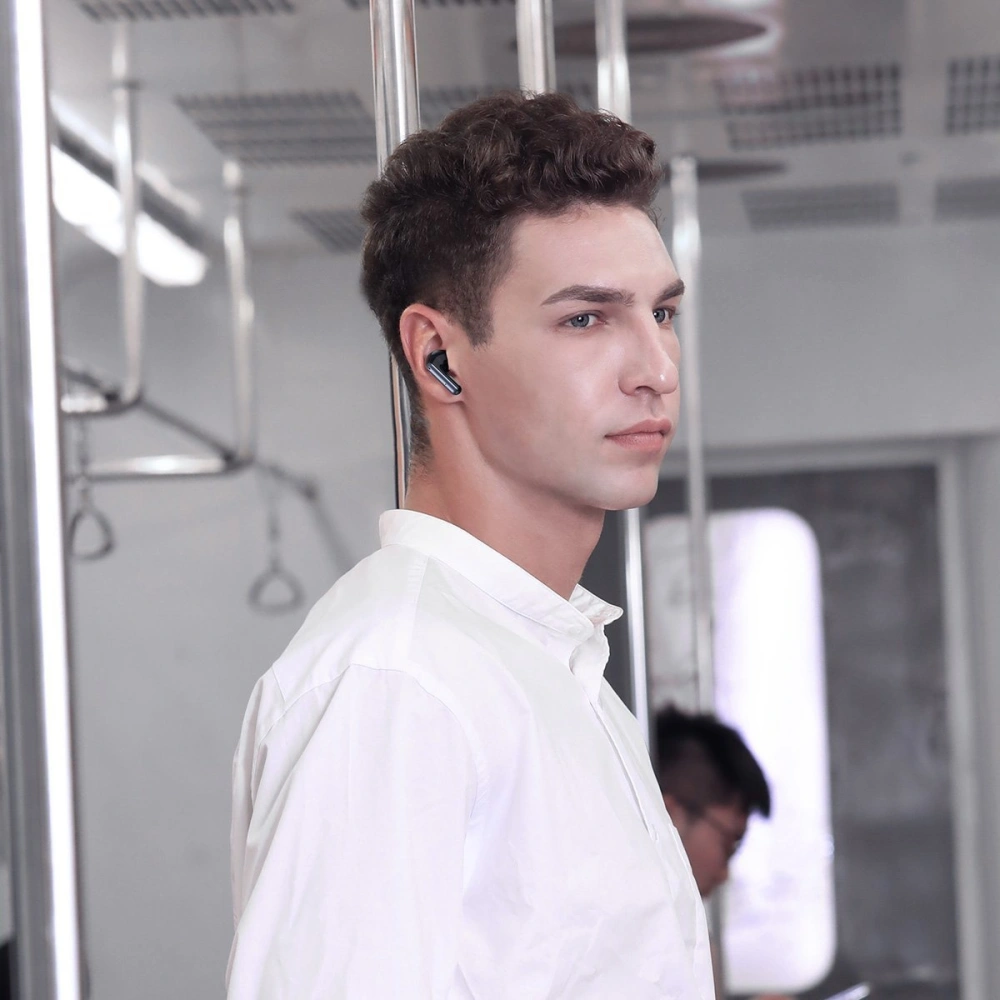 Słuchawki TWS Baseus S1 z funkcją ANC, Bluetooth 5.1 (czarne)