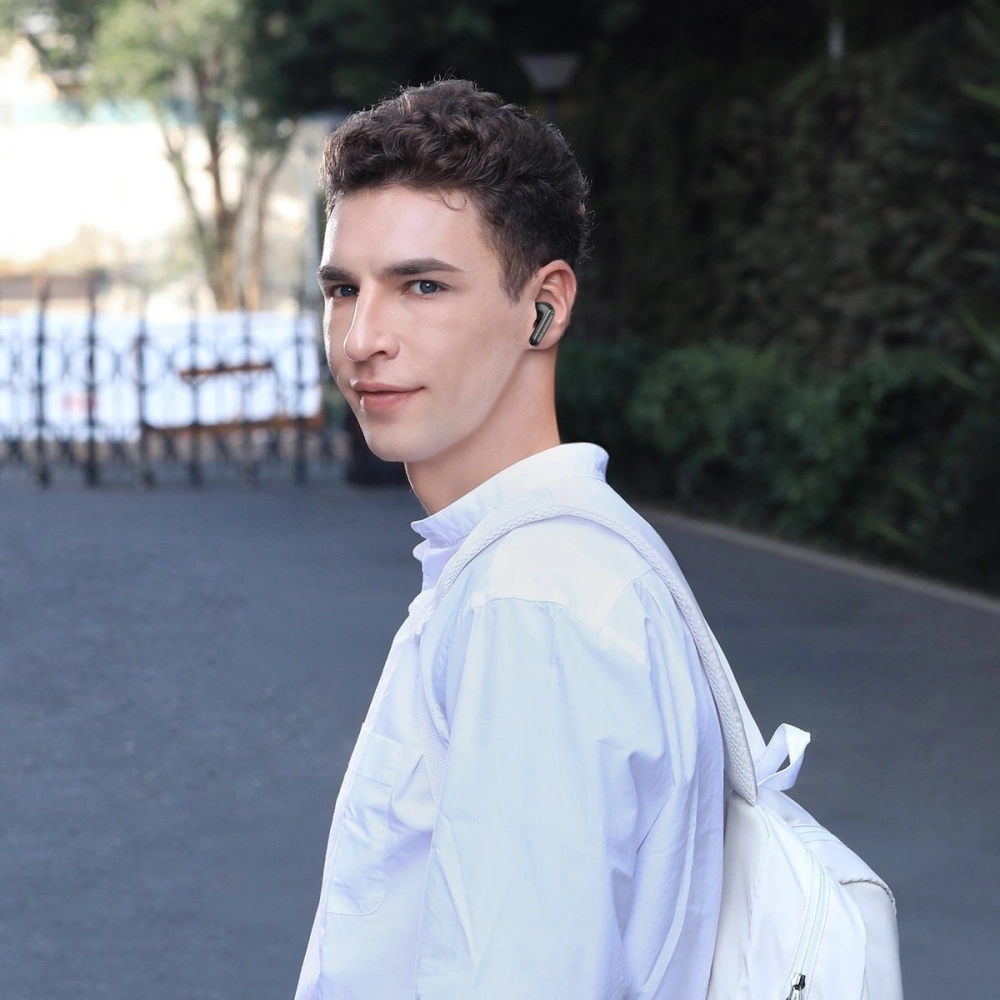 Słuchawki TWS Baseus S1 z funkcją ANC, Bluetooth 5.1 (czarne)