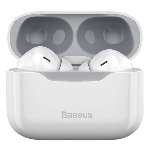 Kup Słuchawki TWS Baseus S1 z funkcją ANC, Bluetooth 5.1 (białe) - BSU2066WHT - {ean13} - Sklep Home Screen