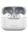 Sluchátka TWS Baseus S1 s funkcí ANC, Bluetooth 5.1 (bílé)