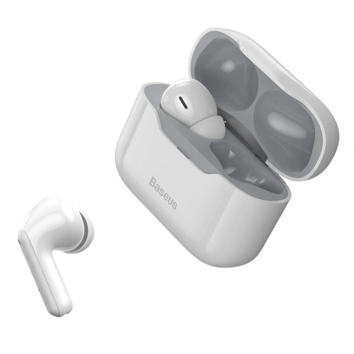 Kup Sluchátka TWS Baseus S1 s funkcí ANC, Bluetooth 5.1 (bílé) - BSU2066WHT - {ean13} - Sklep Home Screen