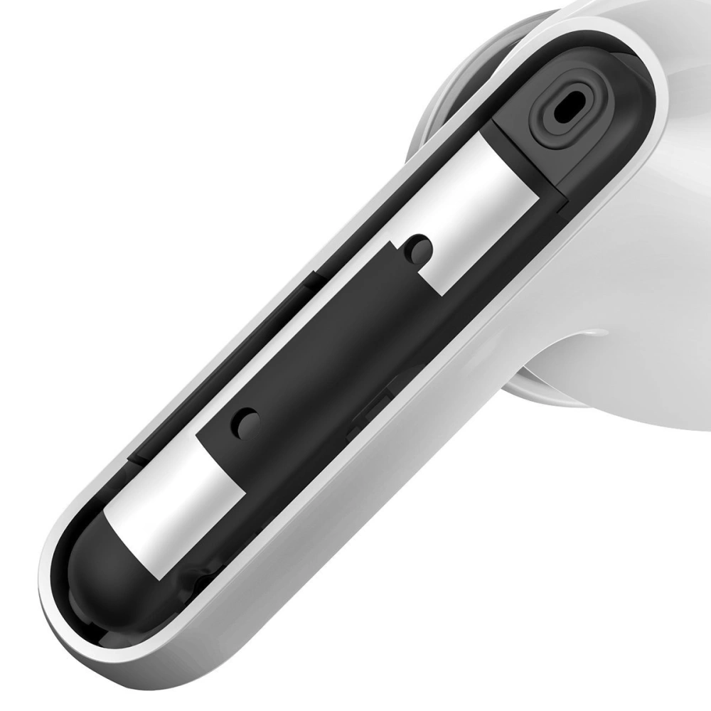 Słuchawki TWS Baseus S1 z funkcją ANC, Bluetooth 5.1 (białe)
