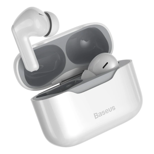 Kup Słuchawki TWS Baseus S1 z funkcją ANC, Bluetooth 5.1 (białe) - BSU2066WHT - {ean13} - Sklep Home Screen