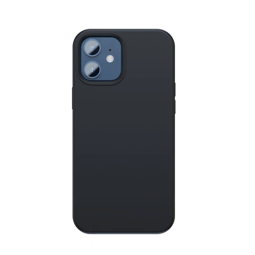 Kup Etui magnetyczne Baseus Liquid Silica Apple iPhone 12 mini (czarne) - BSU2067BLK - {ean13} - Sklep Home Screen