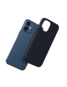 Kup Baseus Apple Magnetische Hülle Liquid Silica iPhone 12 Pro Max (schwarz) - BSU2069BLK - {ean13} - Sklep Home Screen
