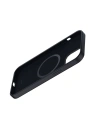 Kup Baseus Apple Magnetische Hülle Liquid Silica iPhone 12 Pro Max (schwarz) - BSU2069BLK - {ean13} - Sklep Home Screen