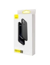Kup Mágneses tok Baseus Liquid Silica Apple iPhone 12 Pro Max (fekete) - BSU2069BLK - {ean13} - Sklep Home Screen