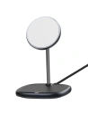 Buy Baseus Swan MagSafe Magnetic Stand with Wireless Charger for iPhone 12 (Black) - BSU2070BLK - {ean13} - Home Screen Store Europe