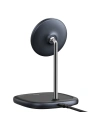 Buy Baseus Swan MagSafe Magnetic Stand with Wireless Charger for iPhone 12 (Black) - BSU2070BLK - {ean13} - Home Screen Store Europe