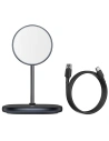 Kup Stojak magnetyczny Baseus Swan MagSafe z ładowarką indukcyjną do Apple iPhone 12 (czarny) - BSU2070BLK - {ean13} - Sklep Home Screen